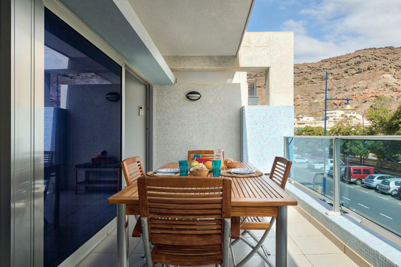 Deisy Apartments 1G Puerto De Mogan Exterior foto