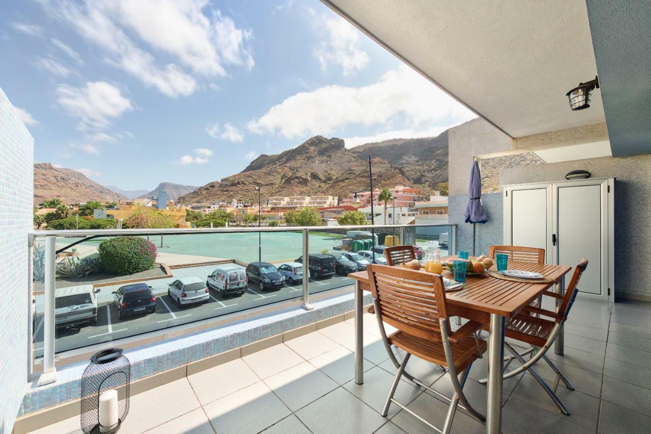 Deisy Apartments 1G Puerto De Mogan Exterior foto